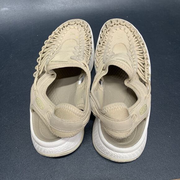 Keen Uneek Two Cord Sandals Aqua Stop Anti-Odor Anatomic Foot Bed Woman’s Size 9 - Picture 5 of 11